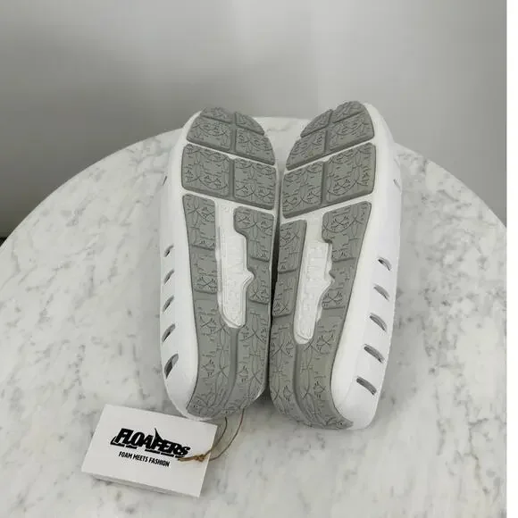 NEW Floafers Country Club 2.0 White Comfortable Beach Loafers Men’s 12 - Picture 2 of 7